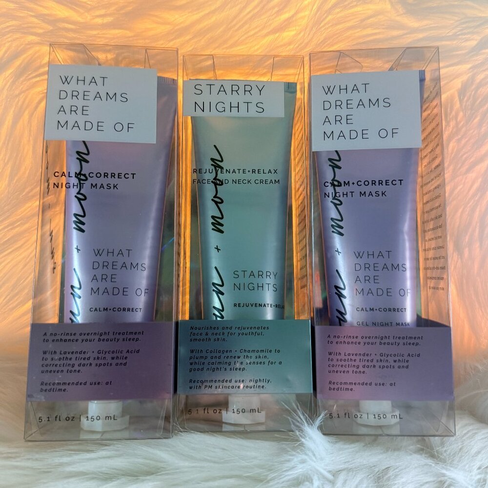 Sun+Moon Bundle - Sun_Moon Starry Nights (1) and what Dreams are Made of (2)